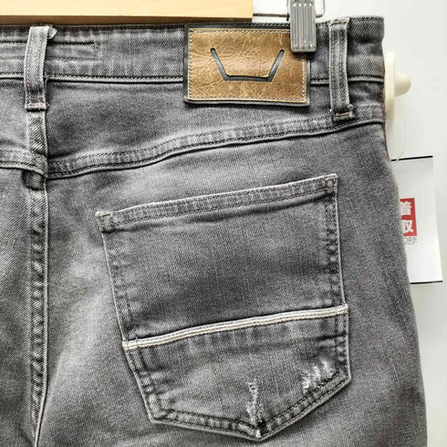 Care label  bodies 214 ストレッチダメージデニム メンズ  32